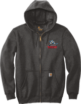 NJ Titans Carhartt Midweight Hooded Zip-Front Sweatshirt