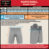 South Pittsburgh Rebellion Classic Woven Pants Shell - Black - Kit