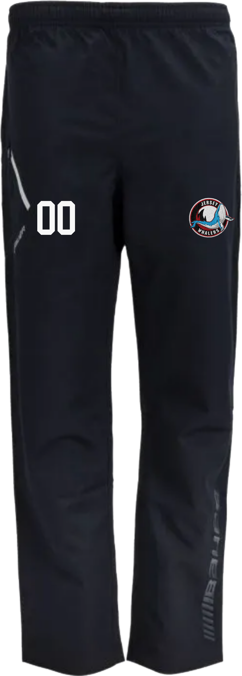 Bauer S24 Youth Lightweight Warm Up Pants - Jersey Shore Whalers