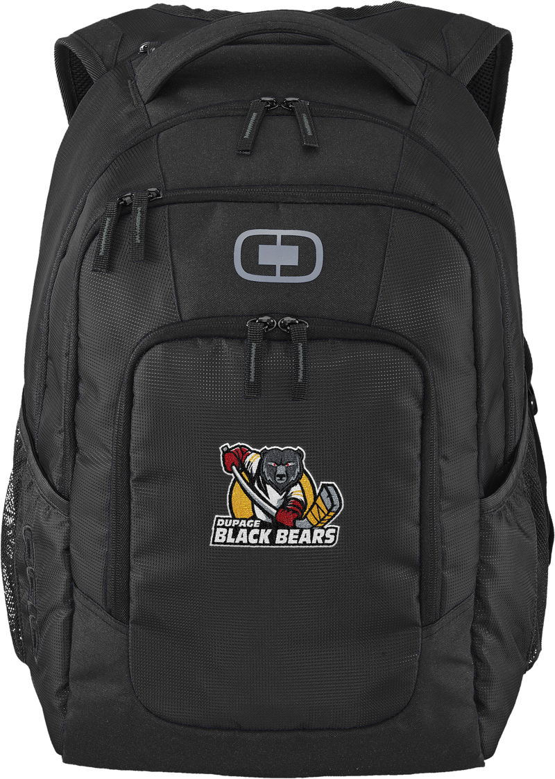 Dupage Black Bears OGIO Logan Pack