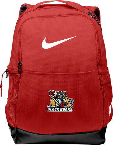 Dupage Black Bears Nike Brasilia Medium Backpack