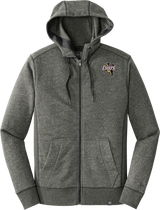 Mercer Chiefs New Era French Terry Full-Zip Hoodie