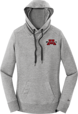 Mercer Arrows New Era Ladies French Terry Pullover Hoodie