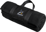 Mon Valley Thunder Fleece Blanket with Carrying Strap