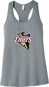 Mercer Chiefs Womens Jersey Racerback Tank