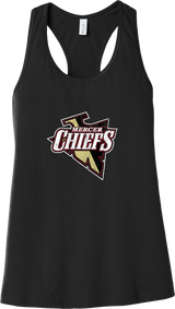 Mercer Chiefs Womens Jersey Racerback Tank