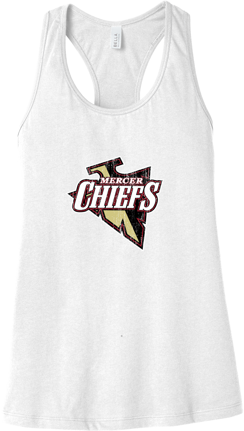 Mercer Chiefs Womens Jersey Racerback Tank