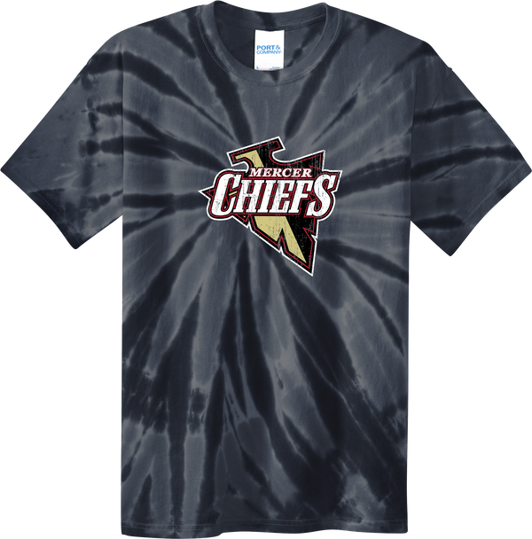 Mercer Chiefs Youth Tie-Dye Tee