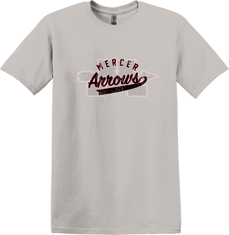 Mercer Arrows Softstyle T-Shirt