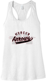 Mercer Arrows Womens Jersey Racerback Tank