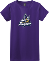 Mon Valley Thunder Softstyle Ladies' T-Shirt