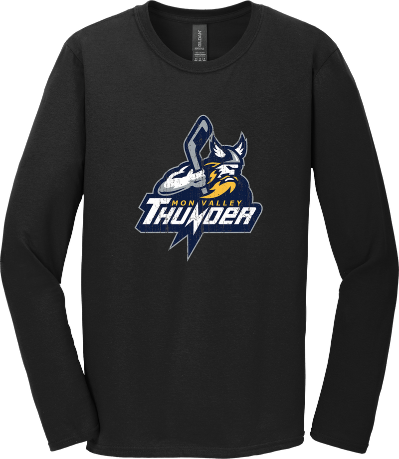 Mon Valley Thunder Softstyle Long Sleeve T-Shirt