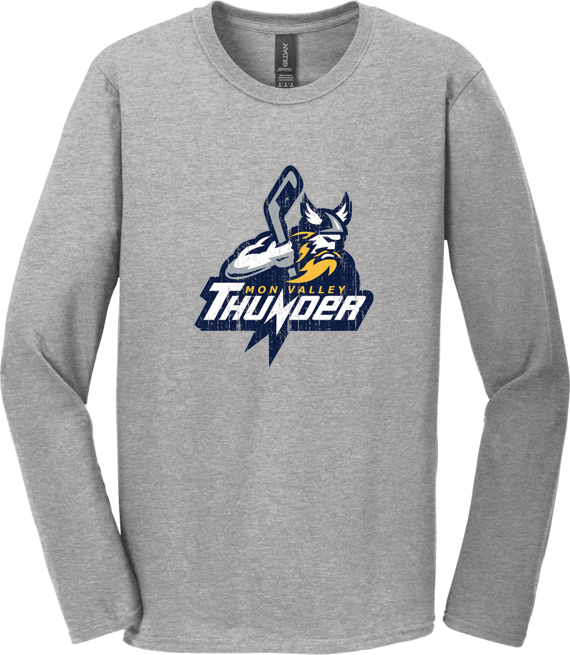 Mon Valley Thunder Softstyle Long Sleeve T-Shirt