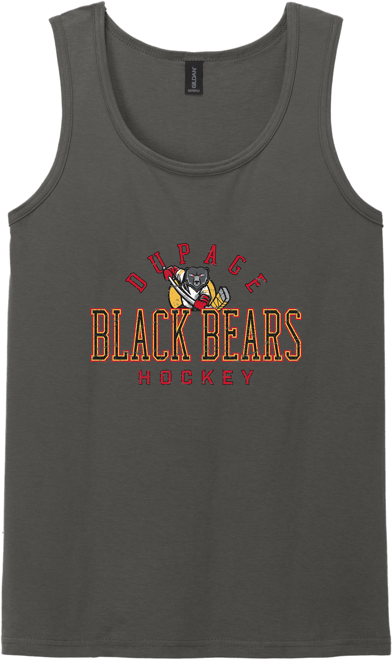 Dupage Black Bears Softstyle Tank Top