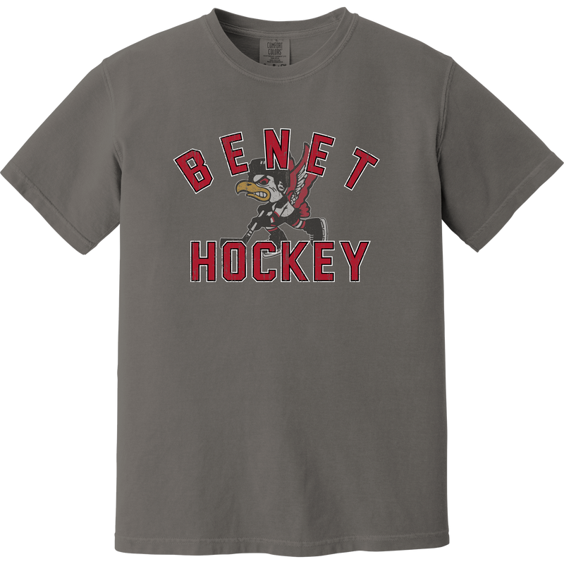 Benet Hockey Heavyweight Ring Spun Tee