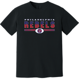 Philadelphia Rebels Heavyweight Ring Spun Tee