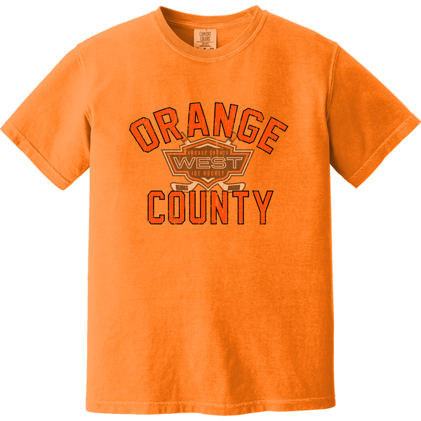 Orange County West Heavyweight Ring Spun Tee