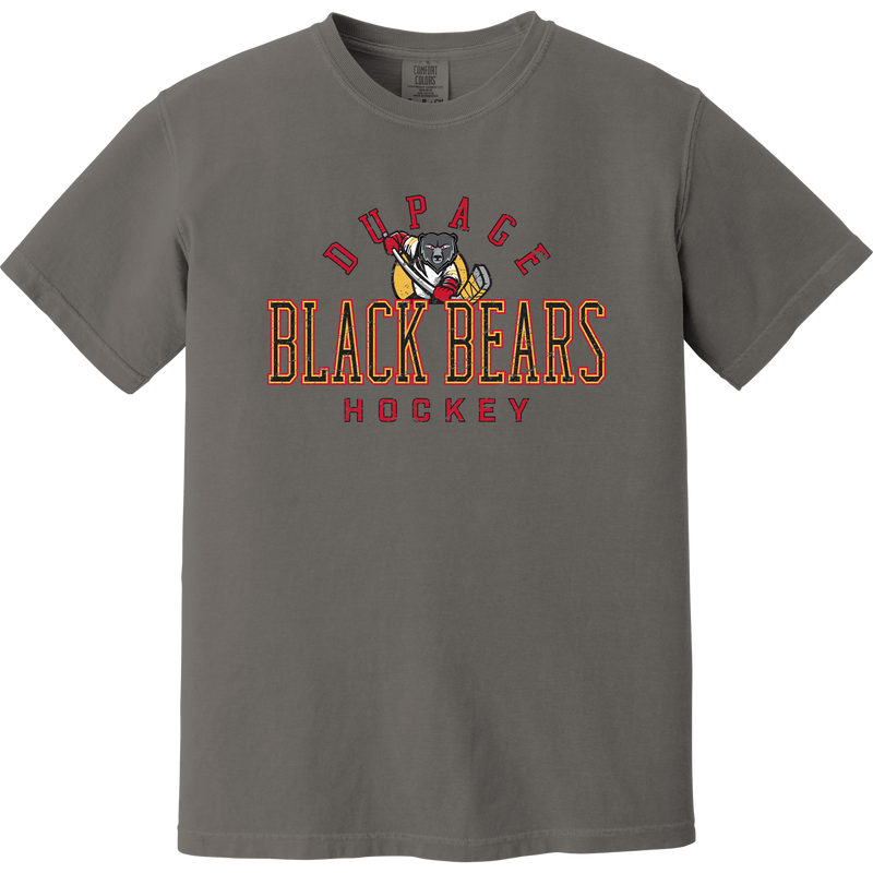 Dupage Black Bears Heavyweight Ring Spun Tee