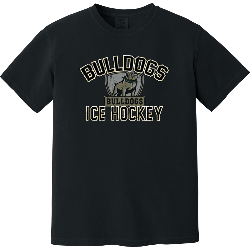 HVM Bulldogs Heavyweight Ring Spun Tee