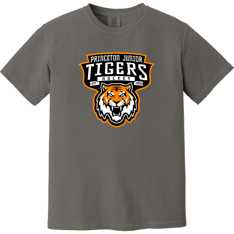 Princeton Jr. Tigers Heavyweight Ring Spun Tee