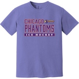 Chicago Phantoms Heavyweight Ring Spun Tee