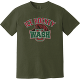 Wash U Heavyweight Ring Spun Tee