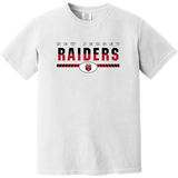 NJ Raiders Heavyweight Ring Spun Tee