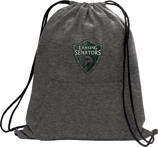 Lansing Senators Core Fleece Sweatshirt Cinch Pack