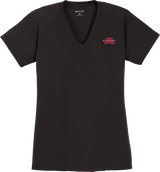 Mercer Arrows Ladies Ultimate Performance V-Neck