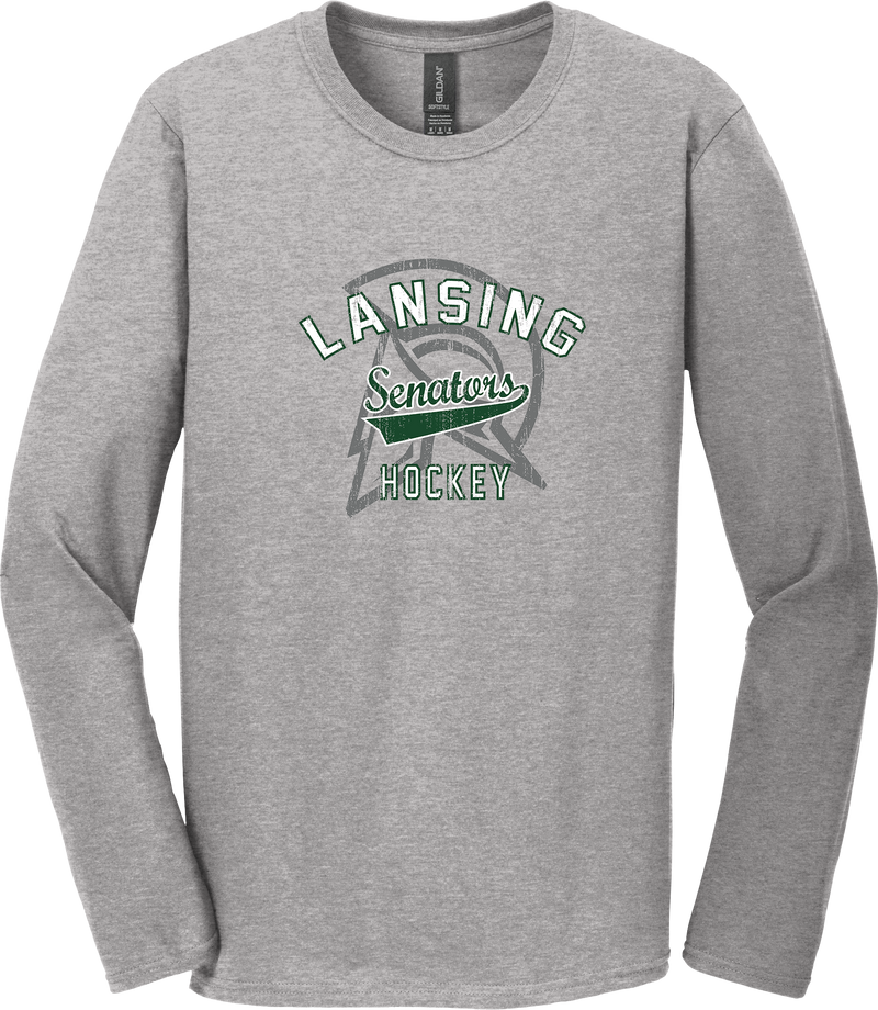 Lansing Senators Softstyle Long Sleeve T-Shirt