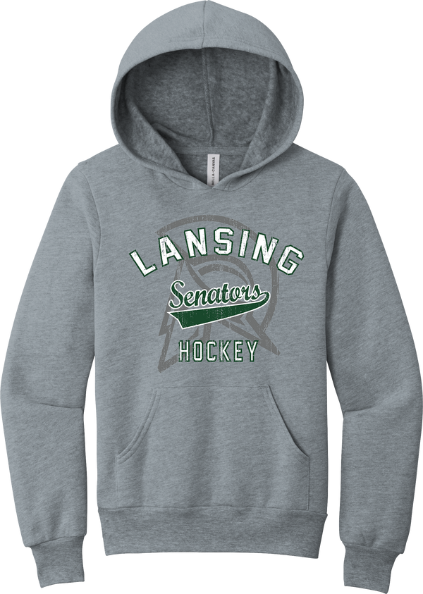 Lansing Senators Youth Sponge Fleece Pullover Hoodie