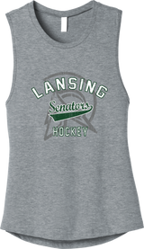 Lansing Senators Womens Jersey Muscle Tank