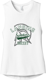 Lansing Senators Womens Jersey Muscle Tank