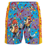 Brooklyn Aviators Hot Dog Youth Workout Wear Shorts