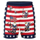 Brooklyn Aviators American Eagle Youth Workout Wear Shorts