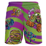 Brooklyn Aviators Zombie Youth Workout Wear Shorts