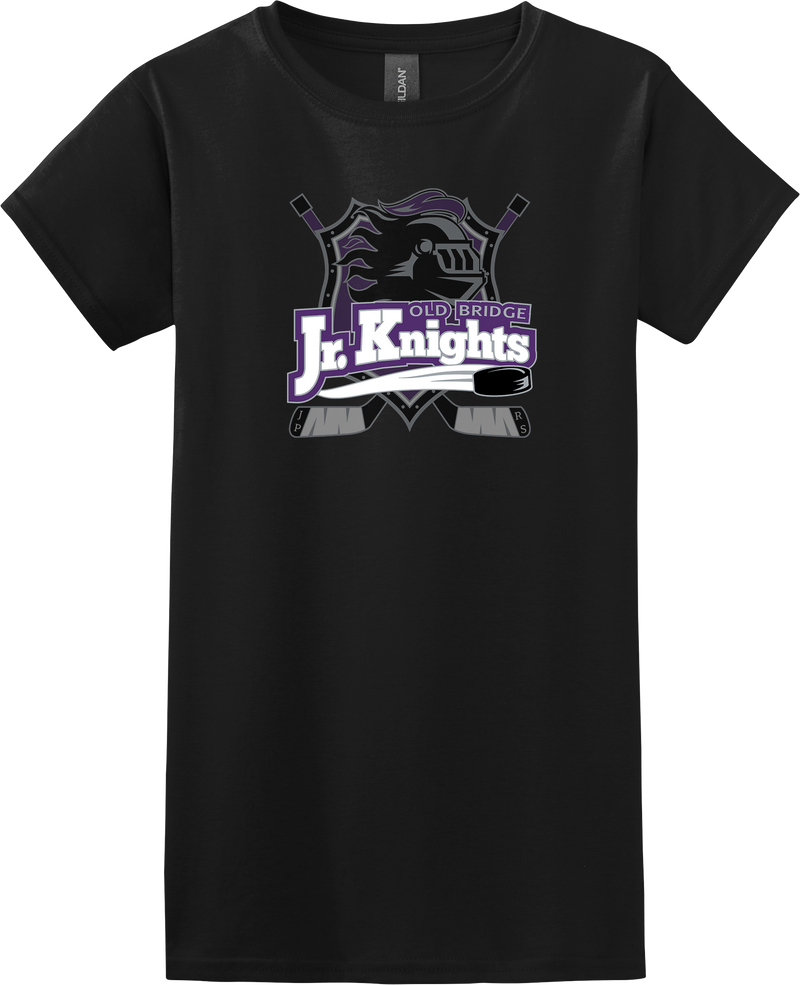 Old Bridge Jr. Knights Softstyle Ladies' T-Shirt