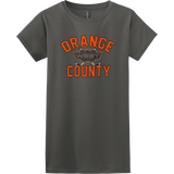 Orange County West Softstyle Ladies' T-Shirt