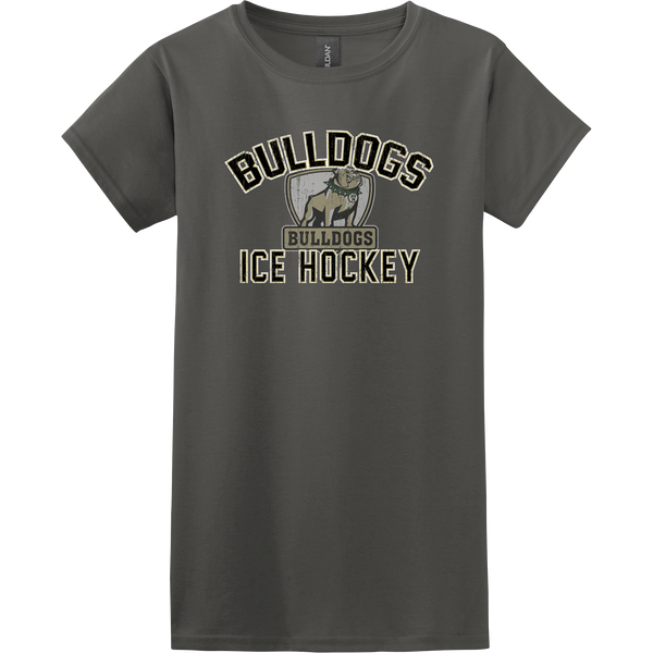 HVM Bulldogs Softstyle Ladies' T-Shirt