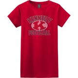 JFK Knights Football Softstyle Ladies' T-Shirt