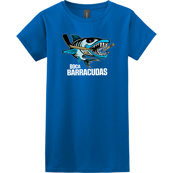 Boca Barracudas Softstyle Ladies T-Shirt