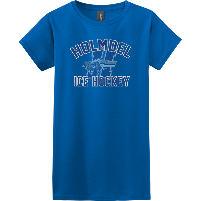 Holmdel Hockey Softstyle Ladies' T-Shirt