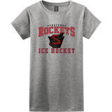 Strathroy Rockets Softstyle Ladies T-Shirt