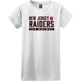 NJ Raiders Softstyle Ladies' T-Shirt