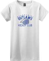 Brandywine Outlaws Softstyle Ladies' T-Shirt