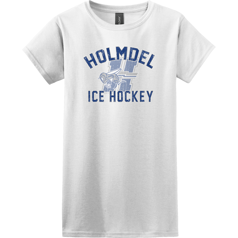 Holmdel Hockey Softstyle Ladies' T-Shirt