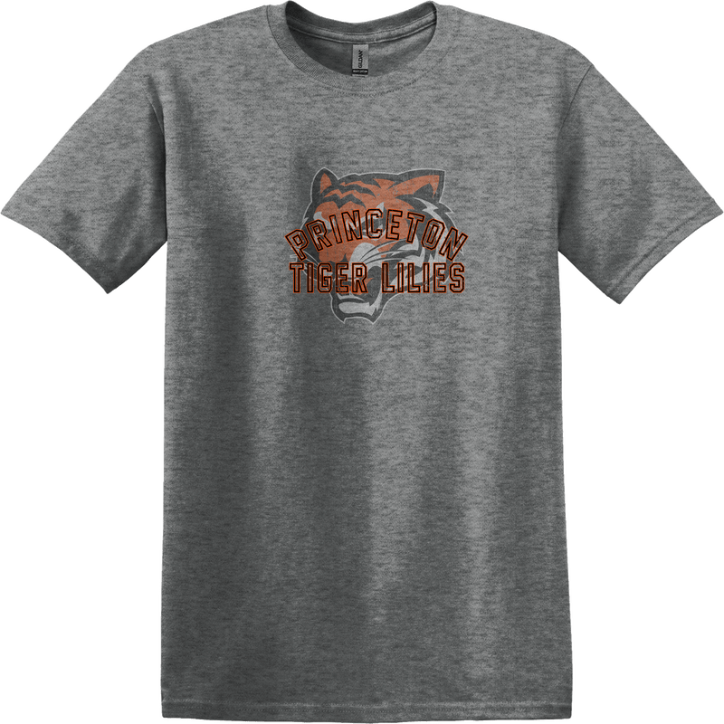 Princeton Tiger Lilies Softstyle T-Shirt