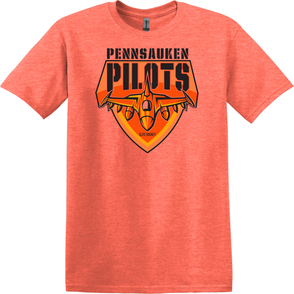 Pennsauken Pilots Softstyle T-Shirt