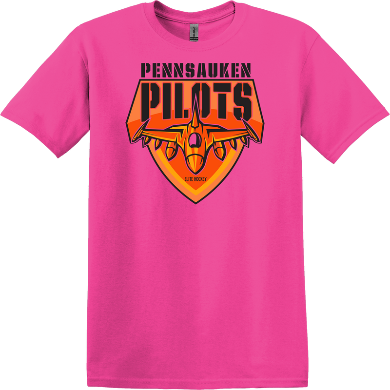 Pennsauken Pilots Softstyle T-Shirt