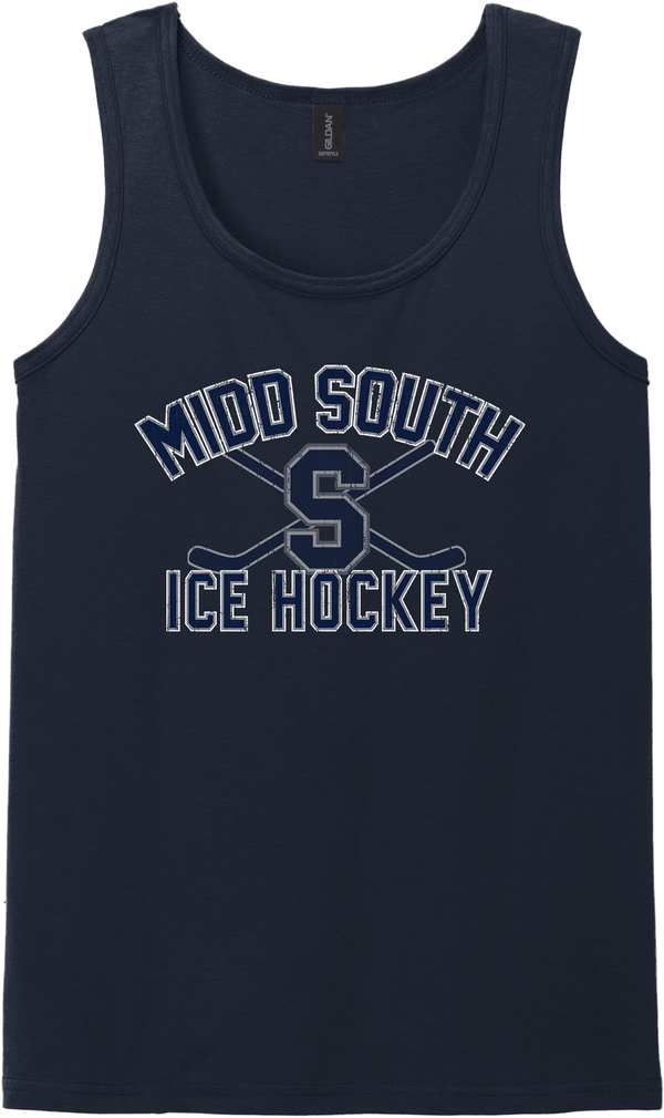 Midd South Hockey Softstyle Tank Top